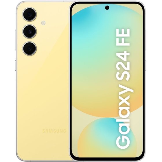 Samsung Galaxy S24 FE 128GB - Yellow