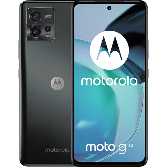 Motorola Moto G72 4G 128GB/8GB  - Meteorite Grey