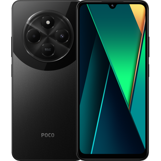 Poco C75 4G 128GB/6GB - Black