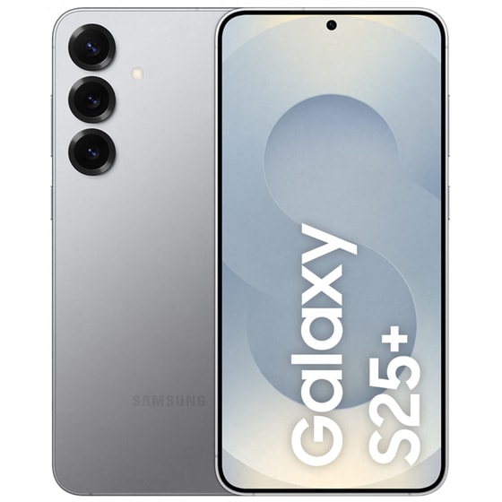Samsung Galaxy S25+ 256GB - Silver Shadow