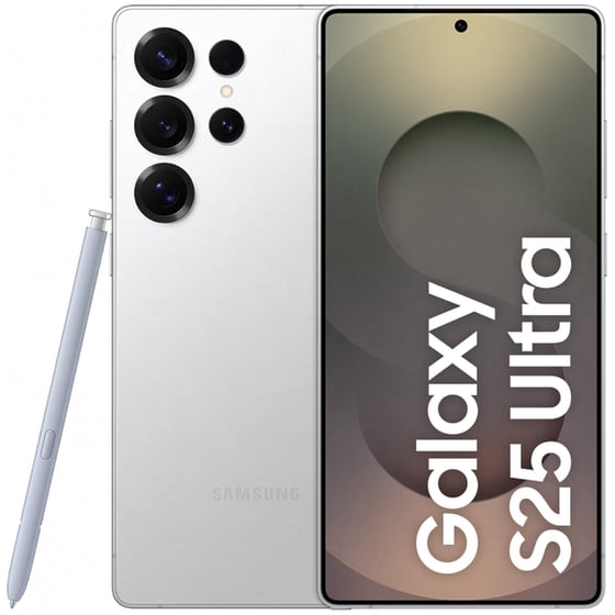 Samsung Galaxy S25 Ultra 256GB/12GB - Titanium Whitesilver