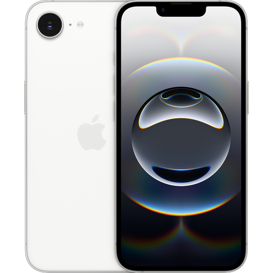 Apple iPhone 16e 128GB - White