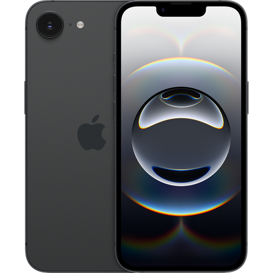 Apple iPhone 16e 512GB - Black