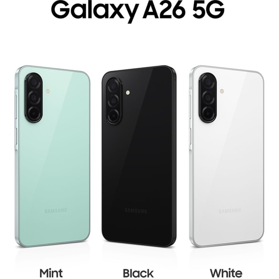 Samsung Galaxy A26 5G 256GB/8GB - White - Image 3