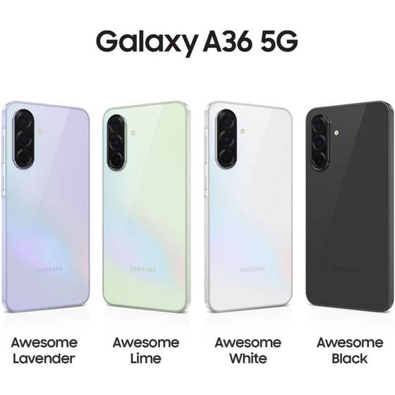 Samsung Galaxy A36 5G 128GB/6GB - Awesome Lavender - Image 2