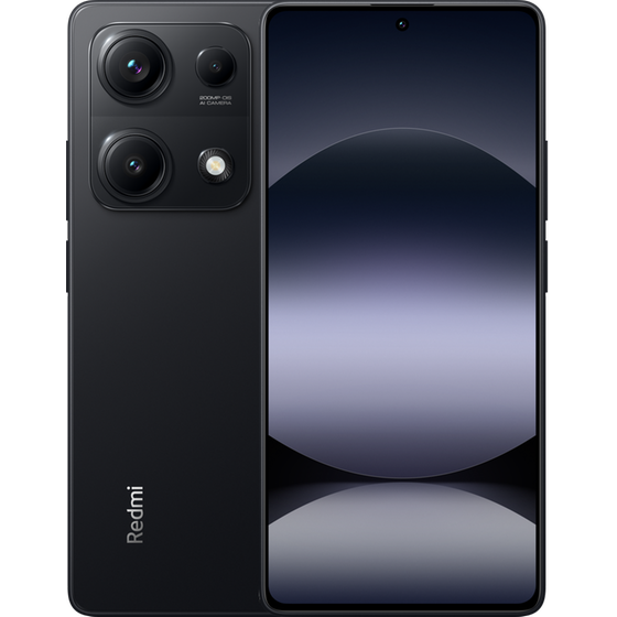 Xiaomi Redmi Note 14S 4G 256GB - Midnight Black