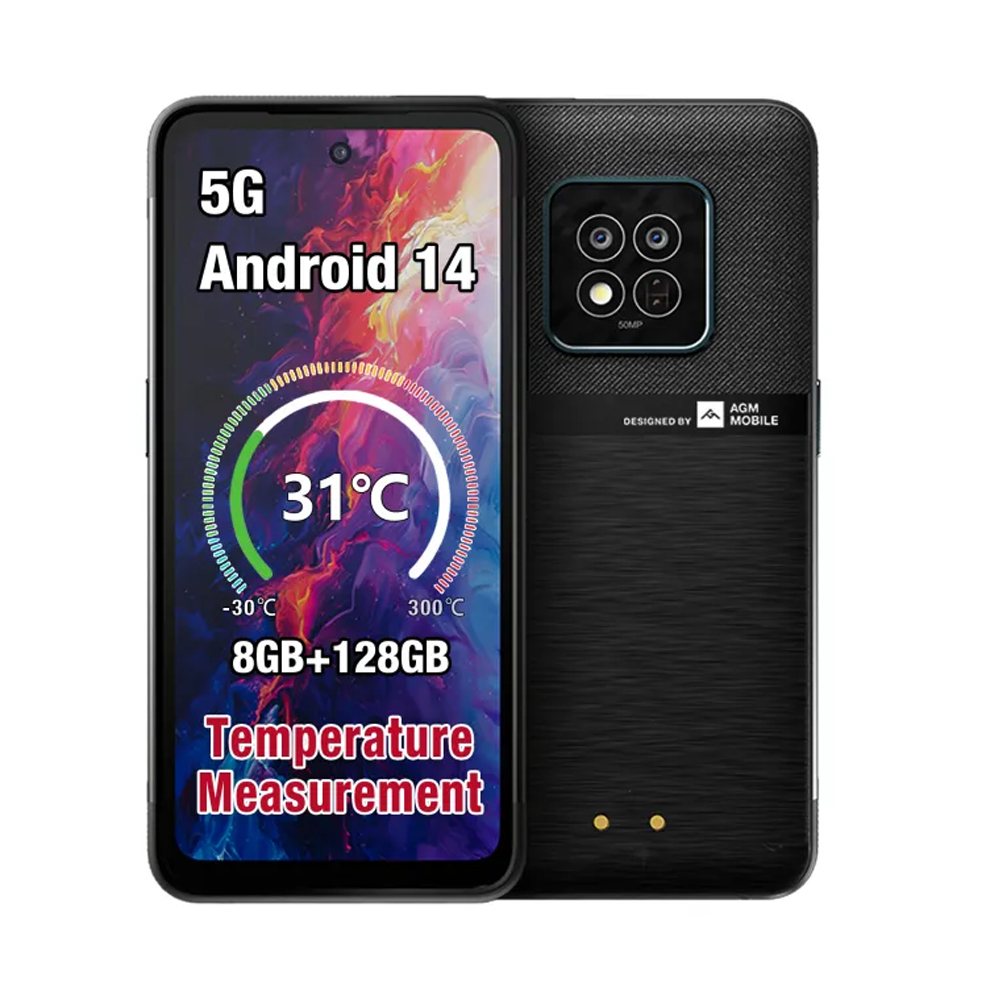 AGM X6 Phantom 5G 128GB/8GB - Black