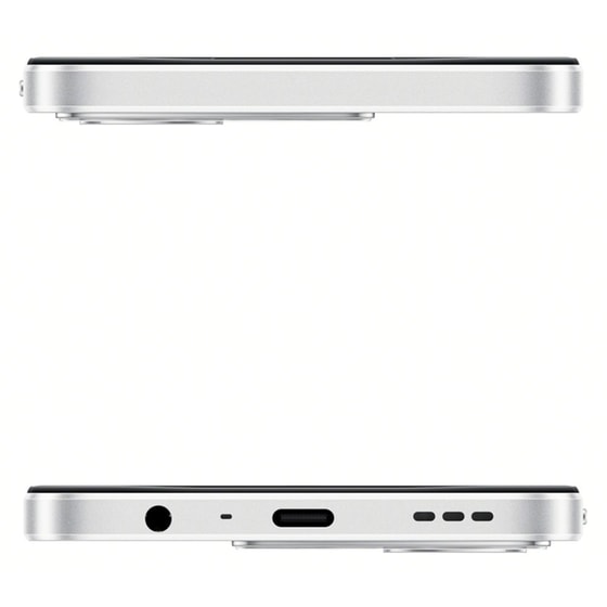 Oppo A40 4G 128GB/6GB - Starlight White - Image 9