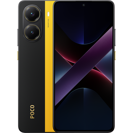 POCO X7 Pro 5G 256GB/8GB - Yellow