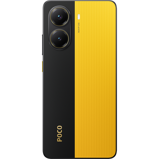 POCO X7 Pro 5G 512GB/12GB - Yellow - Image 4