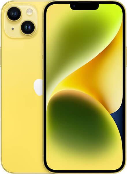 APPLE iPhone 14 Plus 256GB - Yellow