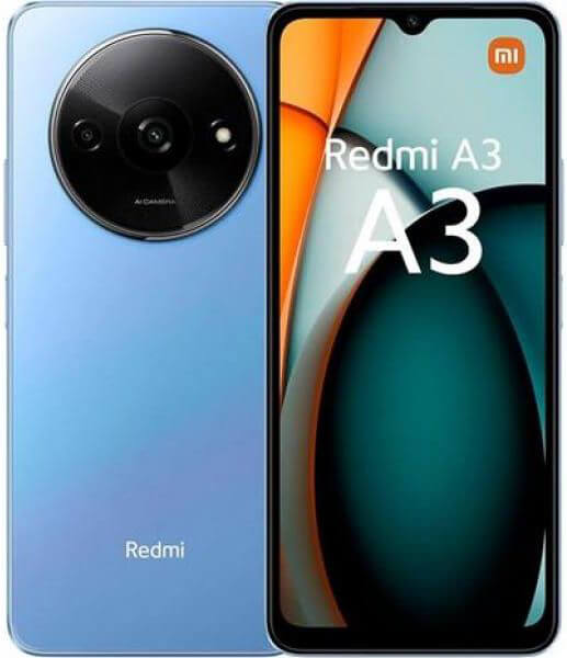 Xiaomi Redmi A3 4G 128GB/4GB - Star Blue