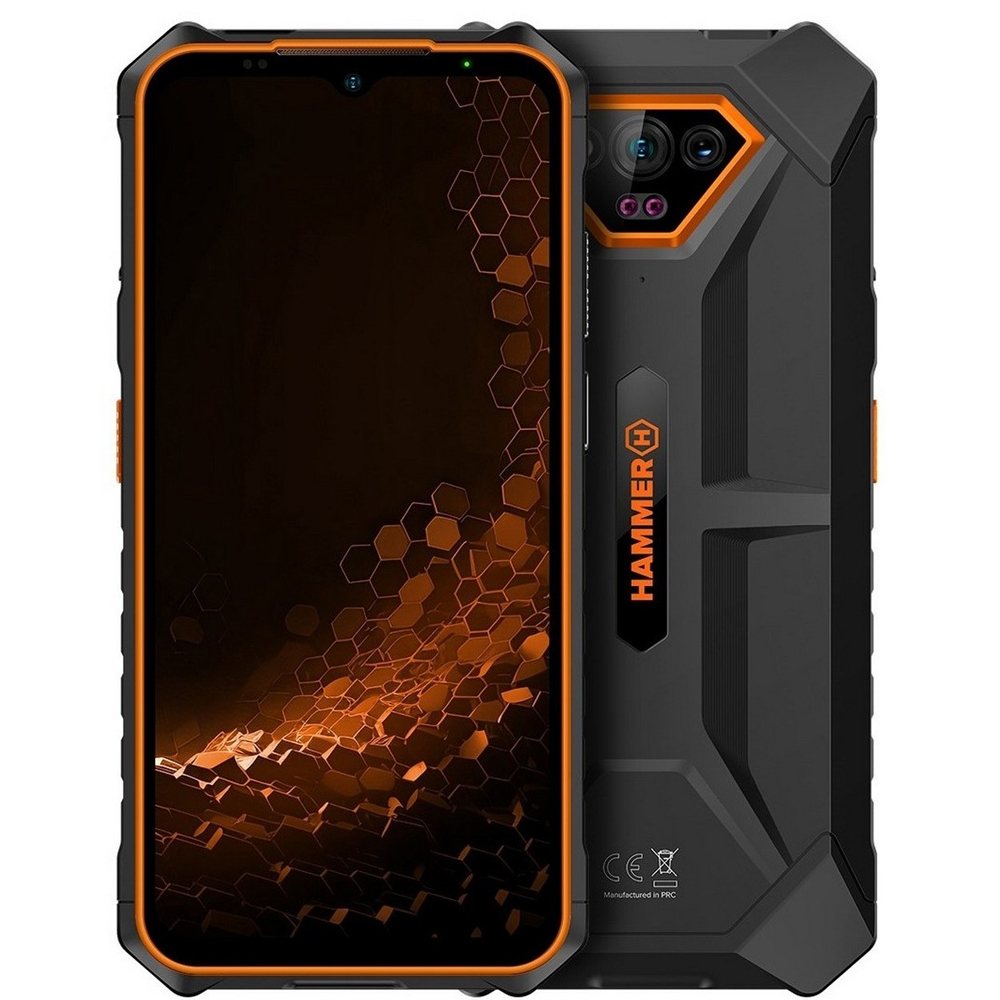 HAMMER Iron V 4G 64GB/6GB - Orange