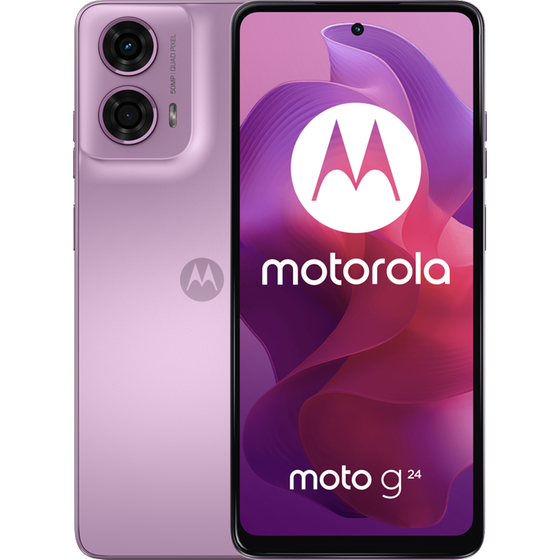 Motorola Moto G24 4G 128GB/8GB - Pink Lavender