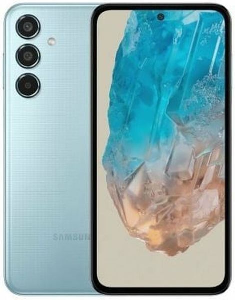Samsung Galaxy M35 5G 128GB/6GB - Light  Blue