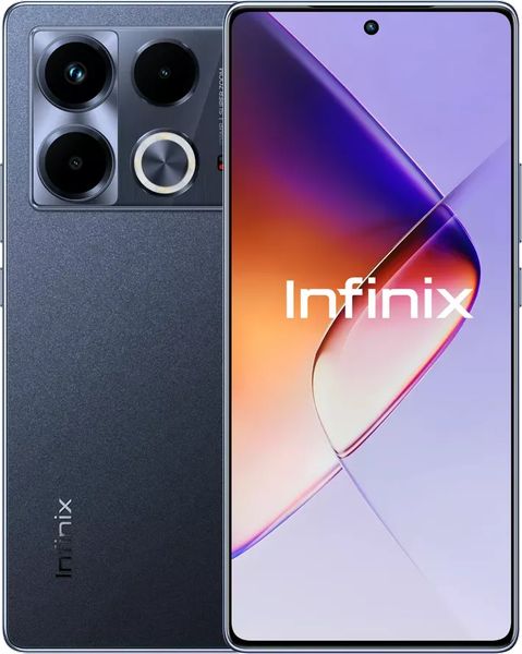 Infinix Note 40 4G 256GB/8GB - Obsidian Black