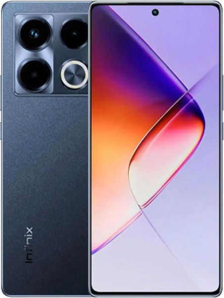 Infinix Note 40 5G 256GB/8GB - Obsidian Black
