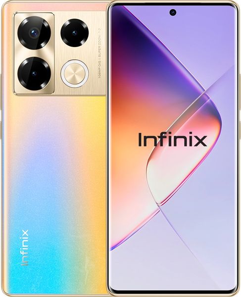 Infinix Note 40 Pro 4G 256GB/12GB - Titan Gold