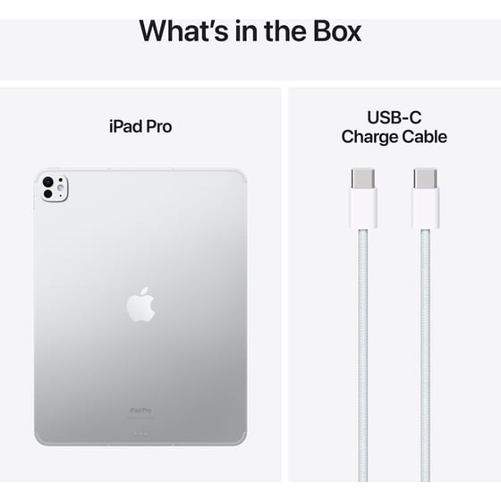 Apple iPad Pro 13" 2024 1TB Wi-Fi - Silver - Image 10