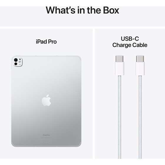 Apple iPad Pro 13" 2024 Nano-texture Glass 1TB Wi-Fi + Cellular - Silver - Image 10