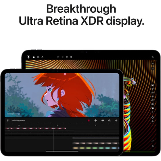 Apple iPad Pro 11" 2024 1TB Wi-Fi - Silver - Image 5