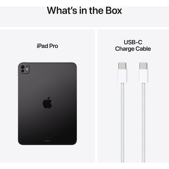 Apple iPad Pro 11" 2024 2TB Wi-Fi + Cellular - Space Black - Image 10