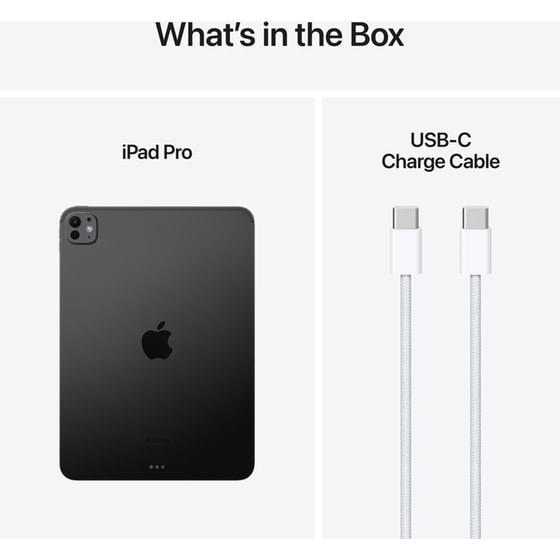 Apple iPad Pro 11" 2024 Nano-texture Glass 2TB Wi-Fi - Space Black - Image 10