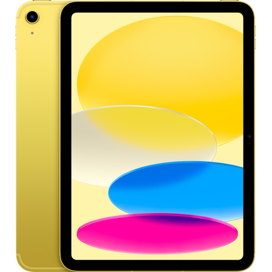 Apple iPad 10.9" 2022  256GB Wi-Fi + Cellular - Yellow