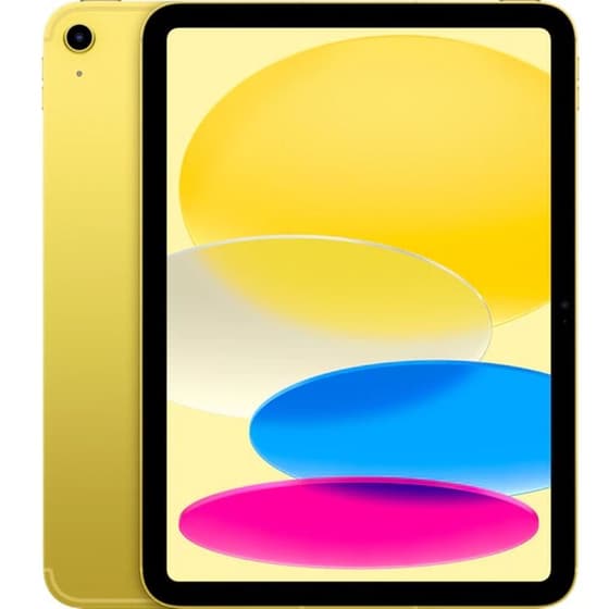 Apple iPad 10.9" 2022  64GB Wi-Fi + Cellular - Yellow