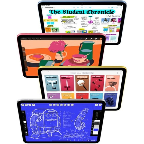 Apple iPad 11" 2025  128GB Wi-Fi - Silver - Image 2