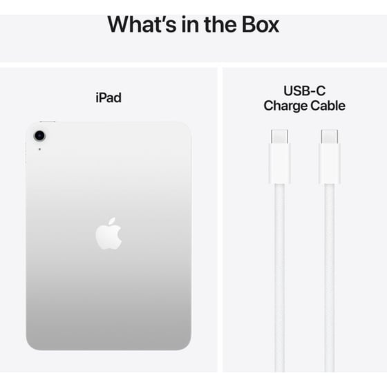 Apple iPad 11" 2025  128GB Wi-Fi + Cellular - Silver - Image 8