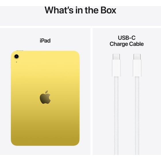 Apple iPad 11" 2025  128GB Wi-Fi - Yellow - Image 8