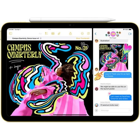 Apple iPad 11" 2025  512GB Wi-Fi - Blue - Image 4