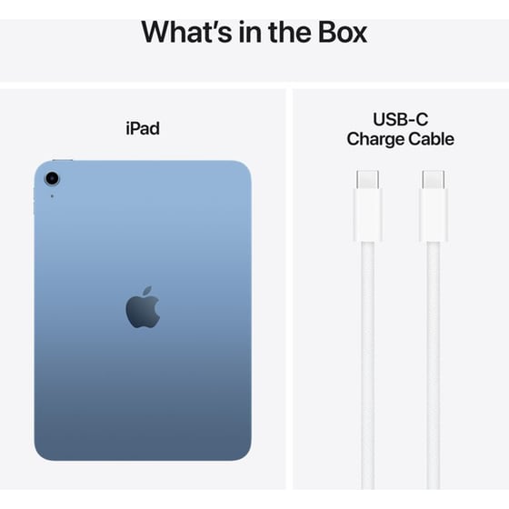 Apple iPad 11" 2025  512GB Wi-Fi - Blue - Image 8