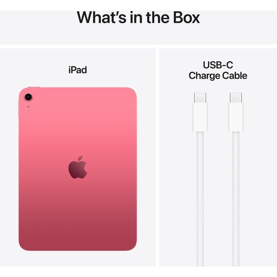 Apple iPad 11" 2025  128GB Wi-Fi + Cellular - Pink - Image 8