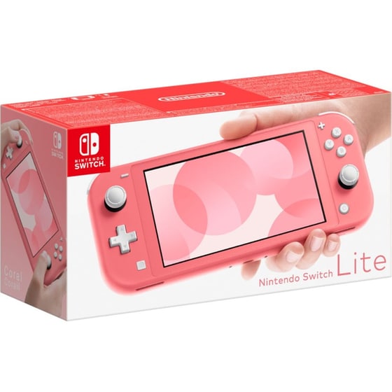 Nintendo Switch Lite Coral