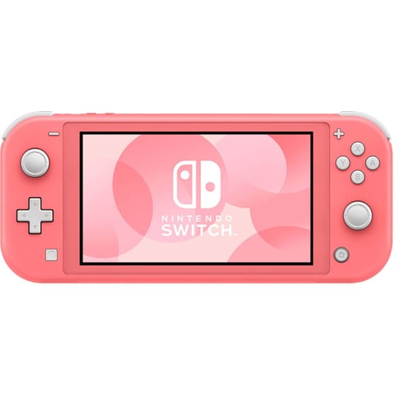 Nintendo Switch Lite Coral & Super Mario Odyssey - Image 2
