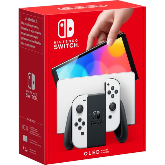 Nintendo Switch OLED Model White