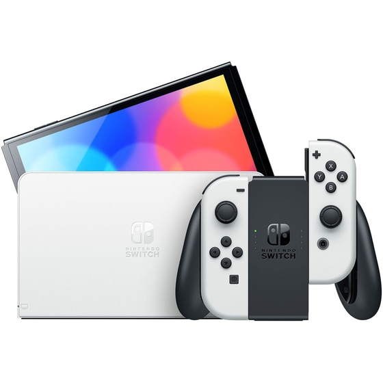 Nintendo Switch OLED Model White - Image 2