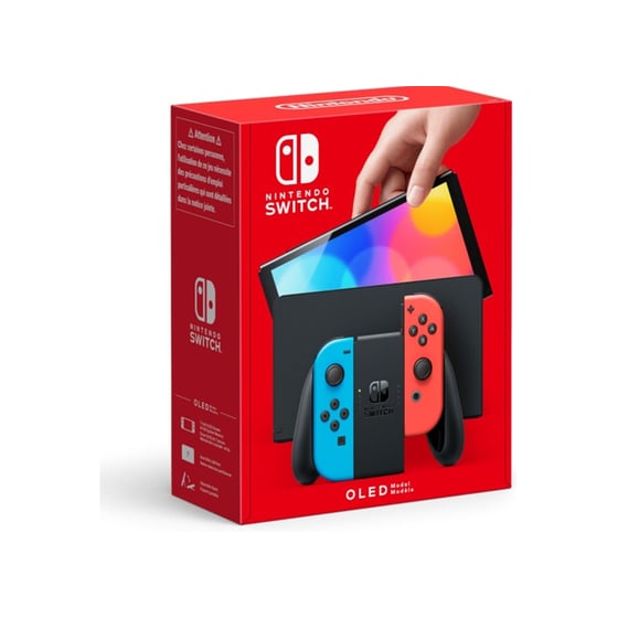 Nintendo Switch OLED Model Neon Blue/Neon Red