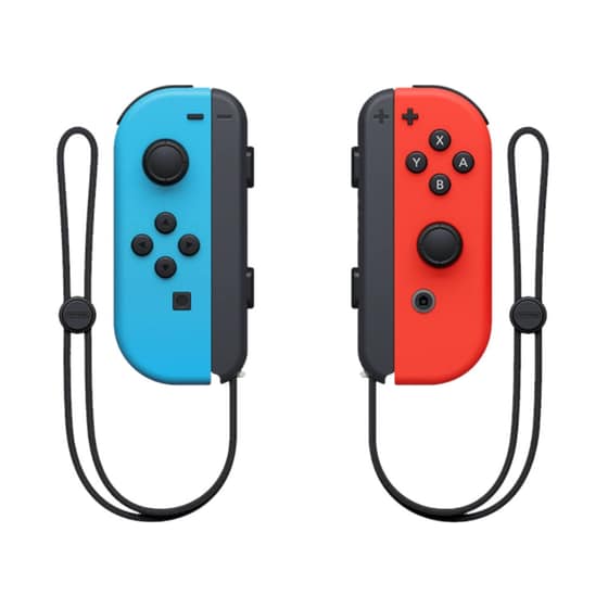 Nintendo Switch OLED Model Neon Blue/Neon Red - Image 6