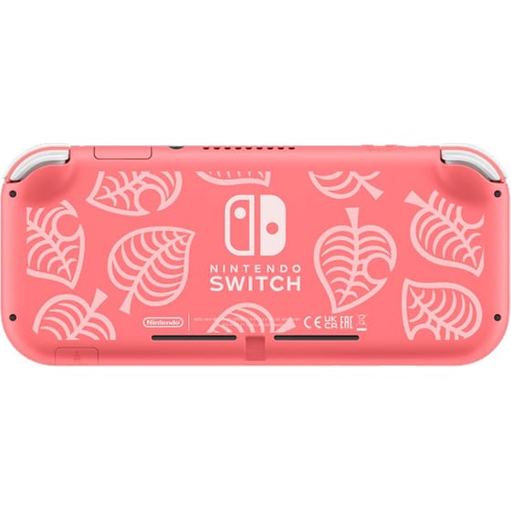 Nintendo Switch Lite Coral & Animal Crossing: New Horizons Isabelle Aloha Edition - Image 2