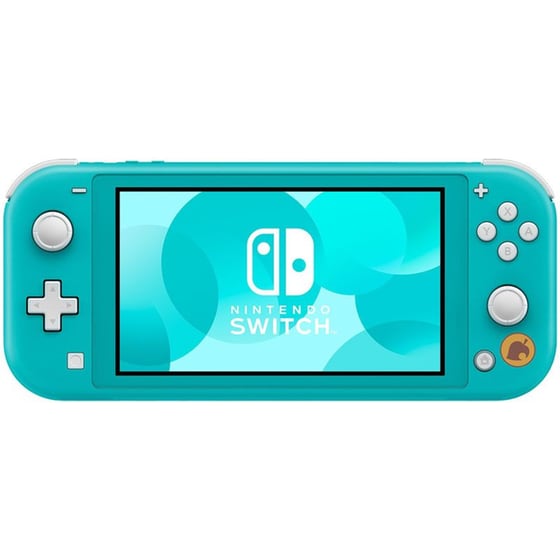 Nintendo Switch Lite Turquoise & Animal Crossing Game: Timmy & Tommy’s Aloha Edition - Image 2