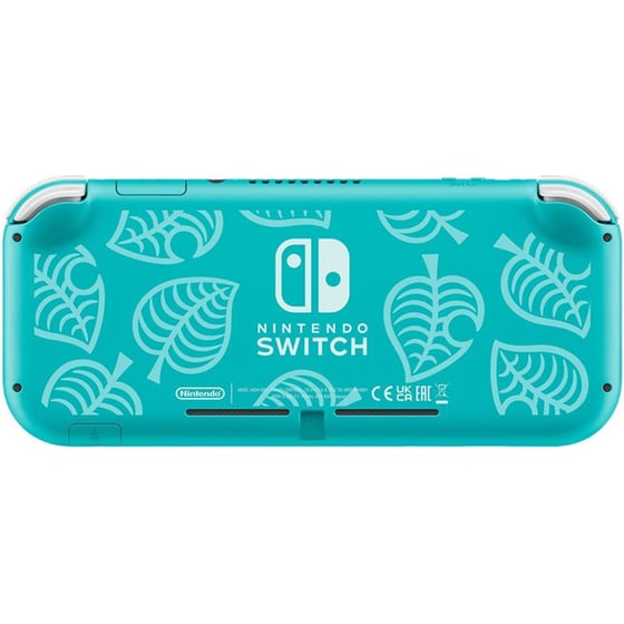 Nintendo Switch Lite Turquoise & Animal Crossing Game: Timmy & Tommy’s Aloha Edition - Image 3