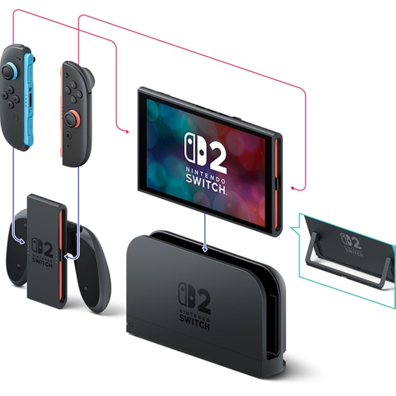 Nintendo Switch 2 - Black - Image 35