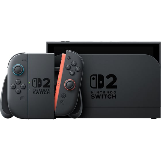Nintendo Switch 2 Black & Mario Kart World - Image 3