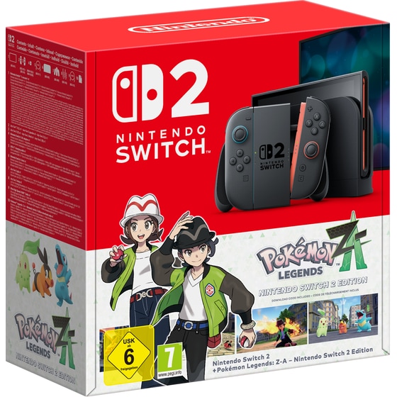 Nintendo Switch 2 Black & Pokémon Legenden: Z-A-Set
