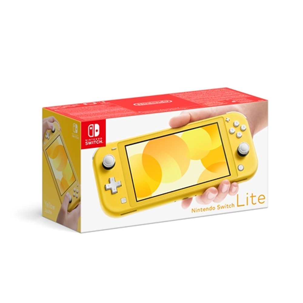 Nintendo Switch Lite - Yellow