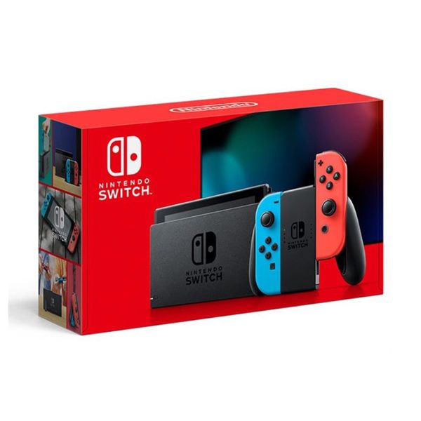 Nintendo Switch - Neon Blue + Neon Red Joy-Con