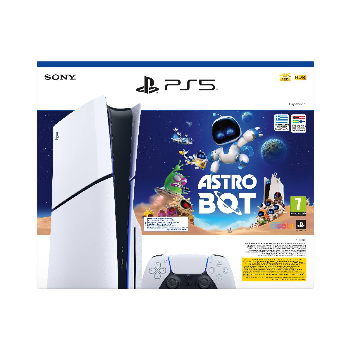 PlayStation 5 Digital Edition Astro Bot Bundle